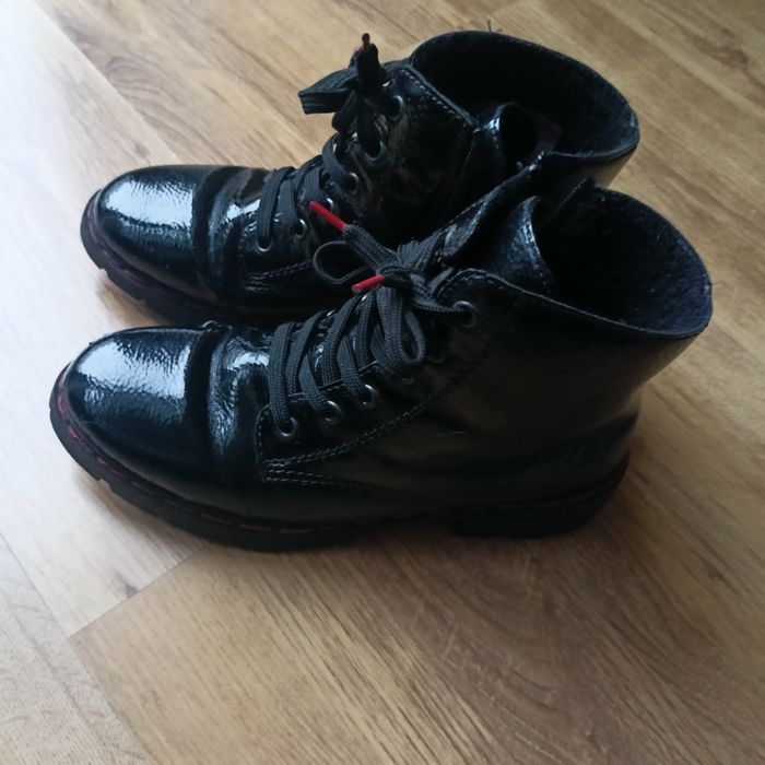 Buty damskie półbuty wkładka 25 cm