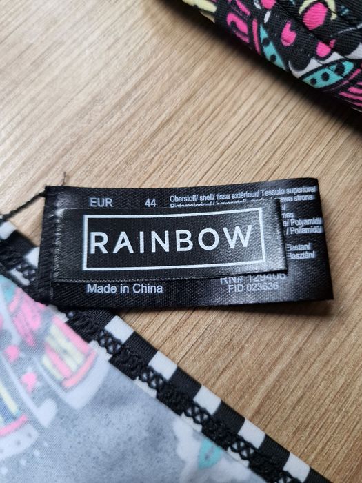 Strój kąpielowy dwuczęściowy Rainbow 44