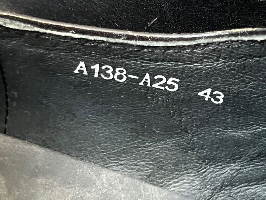 Bally męskie skórzane półbuty 43
