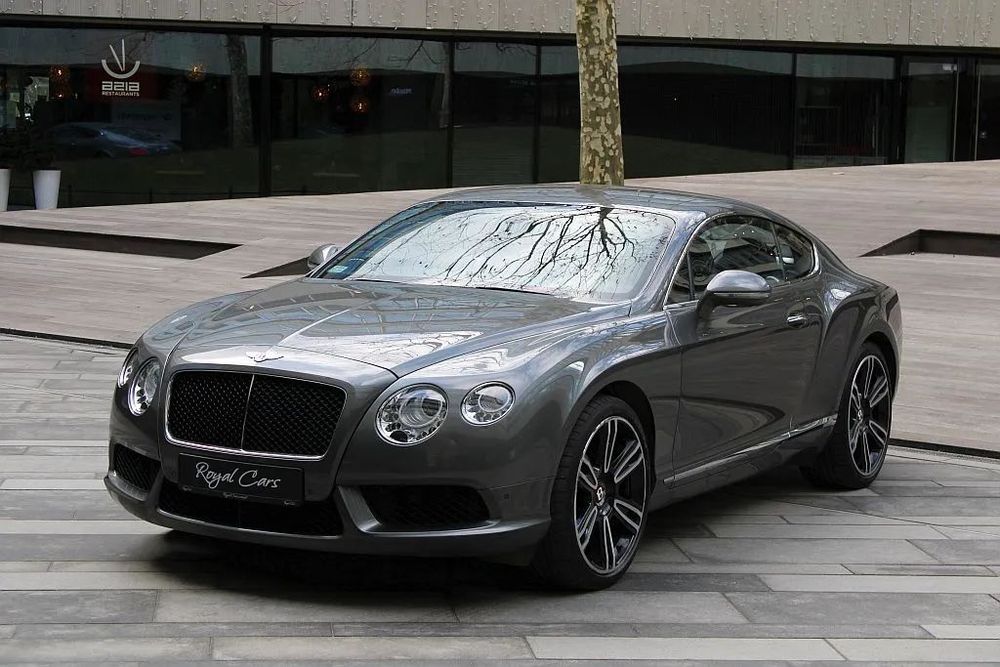 Bentley Continental GT V8 Coupe 507KM Salon PL 2012r. VAT 23%