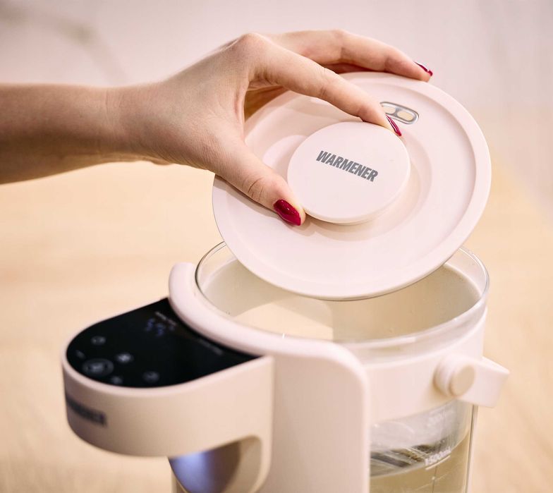 Ekspres do przygotowywania mleka modyfikowanego - warmener.pl