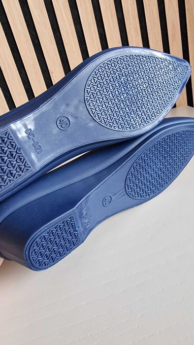 Sapatos Elegantes Azul Mate