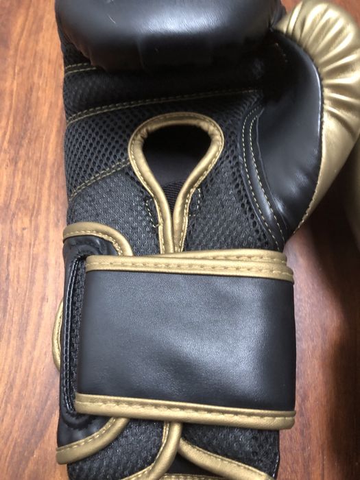 Luvas boxe powerlock da Everlast