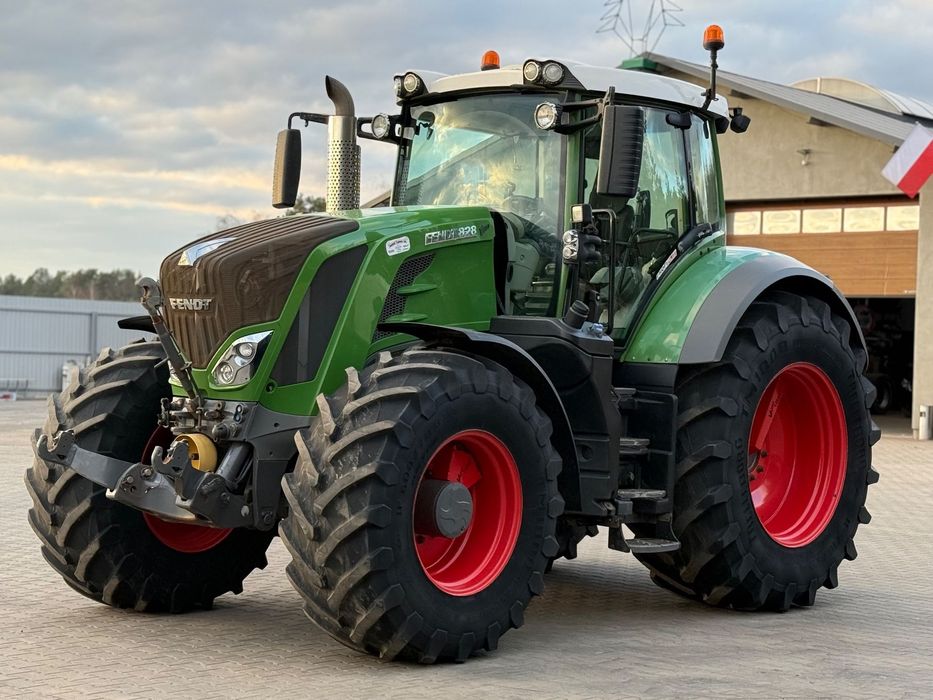 Fendt 828 Profi Plus Vario TMS GPS VarioGrip  Fendt 828 Profi Plus Vario TMS Gps VarioGrip