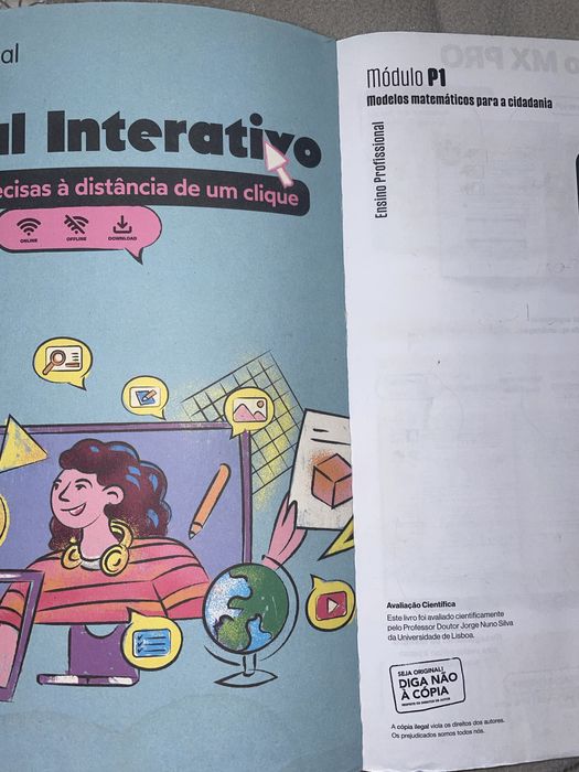 Manual escolar de matematica ensino profissional