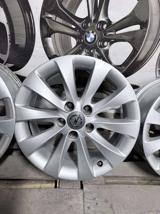 Диски литі 5/110/16-Оригінал Опель