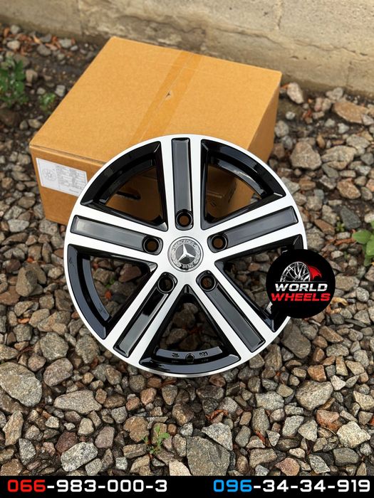 Диски R16 5x130 Renault Master Opel Movano Fiat Ducato Mers Sprinter