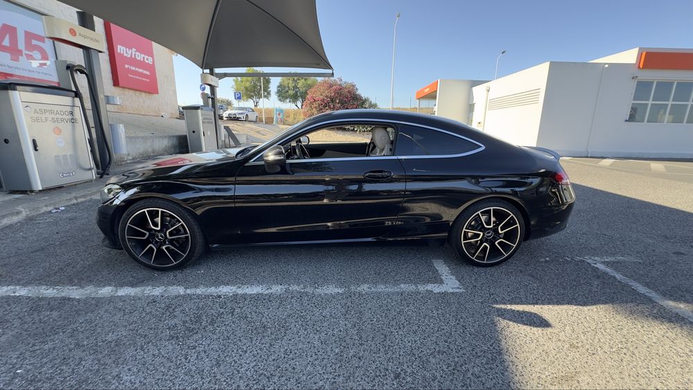 Mercedes C200 EQBoost Coupé