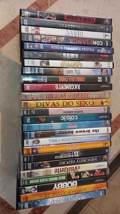 Grande oportunidade bons filmes a muito bom preço.