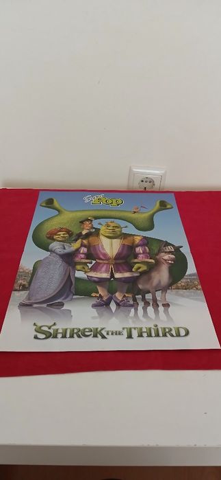 Poster Pirata das Caraíbas/Shrek The Third