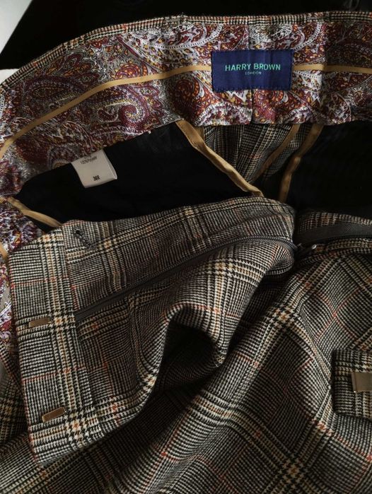 Джинсы брюки Harry Brown trousers United Kingdom w36.