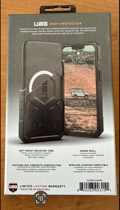 Чохол UAG pathfinder Iphone 14pro max