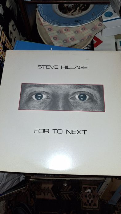 Steve Hillage for to next gong prog rock Lp