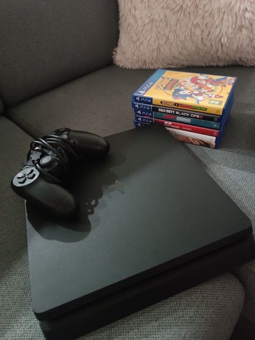Ps4 Slim + Comando Original