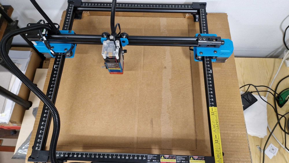 Nowy grawer ploter laserowy Two Trees TTS-55 PRO