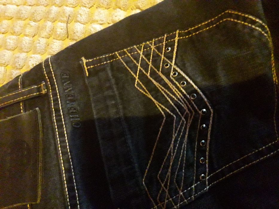 Calça de ganga Cheyenne pretas