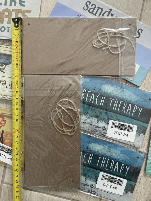 Таблички для декорацій