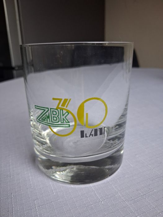 Szklanki do napojów z PRL-u 6 szt.