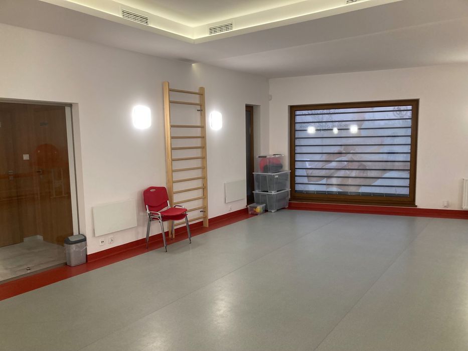 Gabinety medyczne i sala do ćwiczeń
