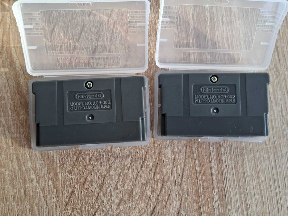 Zestaw Metal Slug Advance Nintendo Game Boy Advance