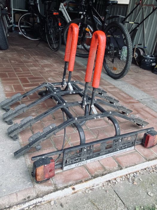 Bagażnik na 4 rowery