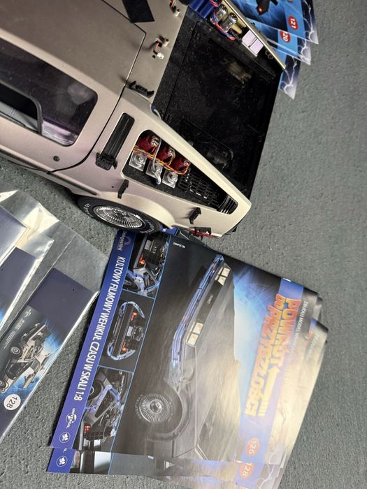 Model 1:8 DeLorean DeAgostini nr.1-128