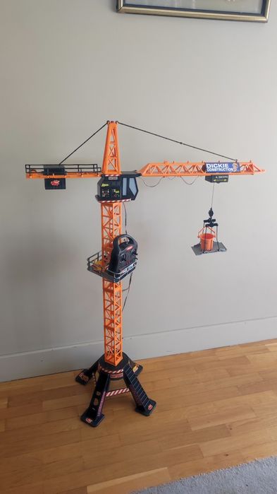 Grua Dickie Toys