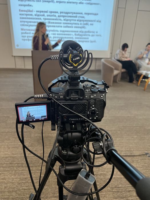 Штатив відео E-Image EI7060A2