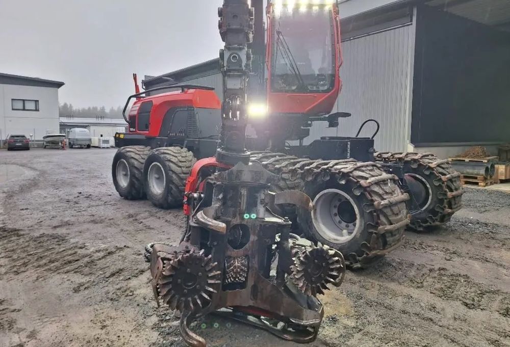 Harwester maszyna leśna | KOMATSU 901 XC | 2018 | 13 379 MTH | Leasing/Finansowanie!
