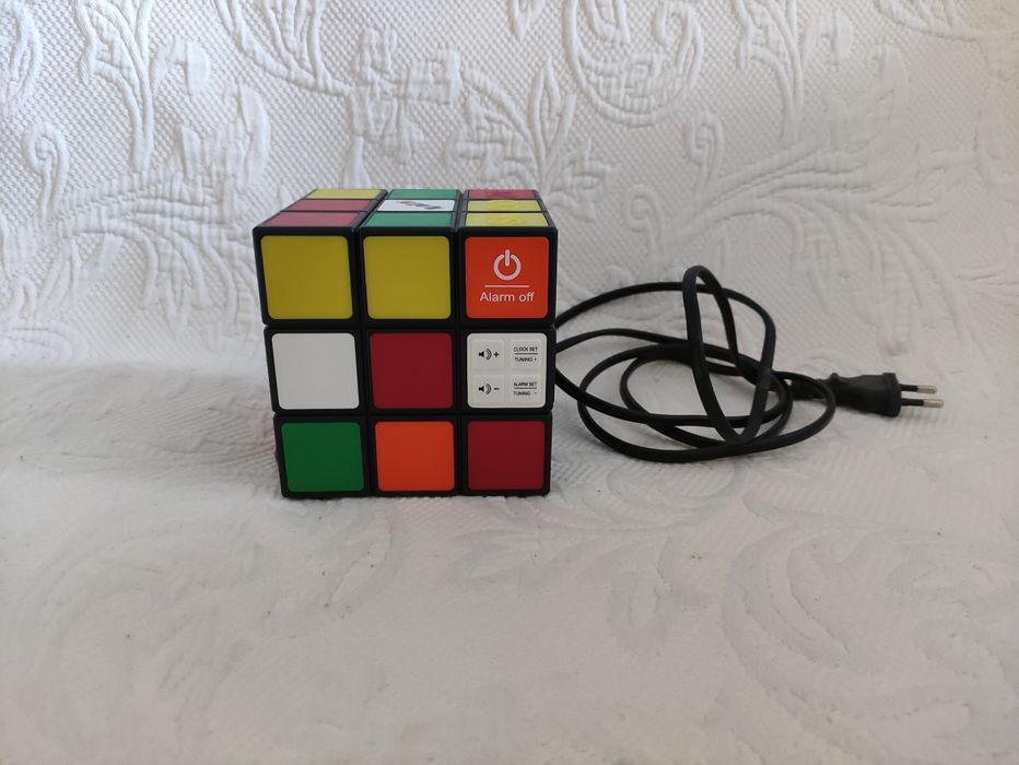 Alarme Cubo Rubik's