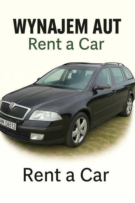 Wynajem Aut Osobowych 24h/ 7 dni w tygodniu