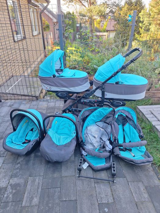 Wózek bliźniaczy lub rok po roku