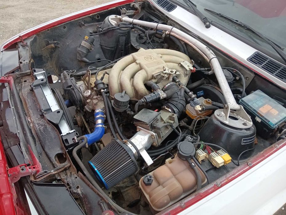 BMW E30 325i rally drift slalom