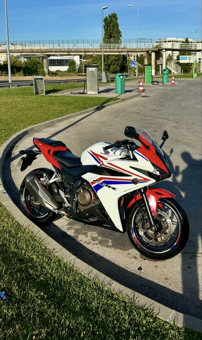 Honda cbr500r modelo 2016