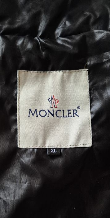 Kamizelka puchowa Moncler