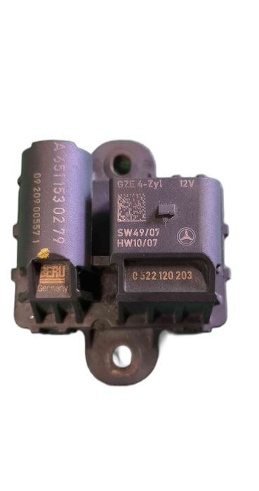 Relé MERCEDES-BENZ E-CLASS A6511530279 (OEM) | C522120203 (OEM)