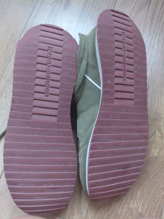 Buty sportowe sneakersy męskie Tommy Hilfinger 45