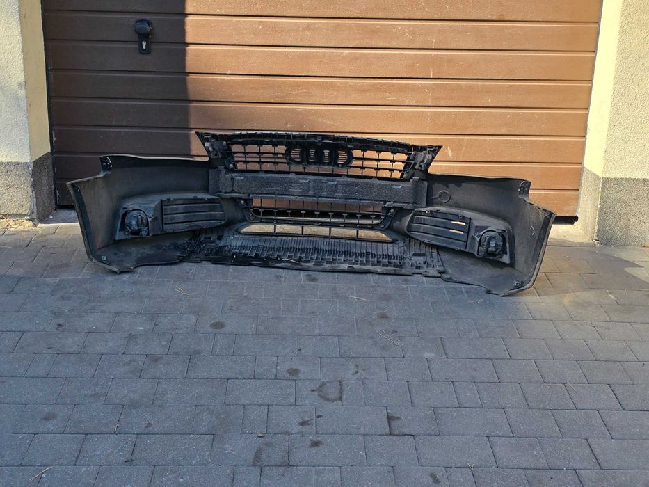 Zderzak przód przedni zwykły Audi A4 B8 LZ9Y 07-11 8K0807437