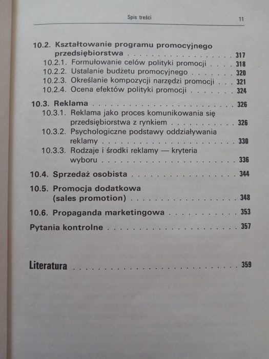 Podstawy Marketingu
