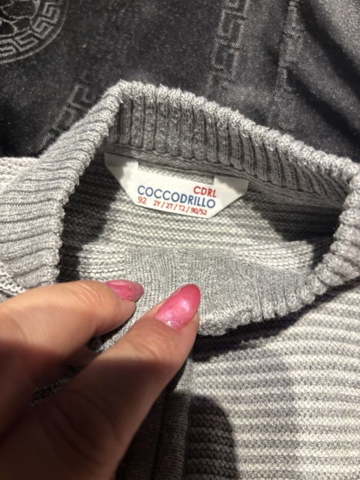Sweterek cocodrilo 92