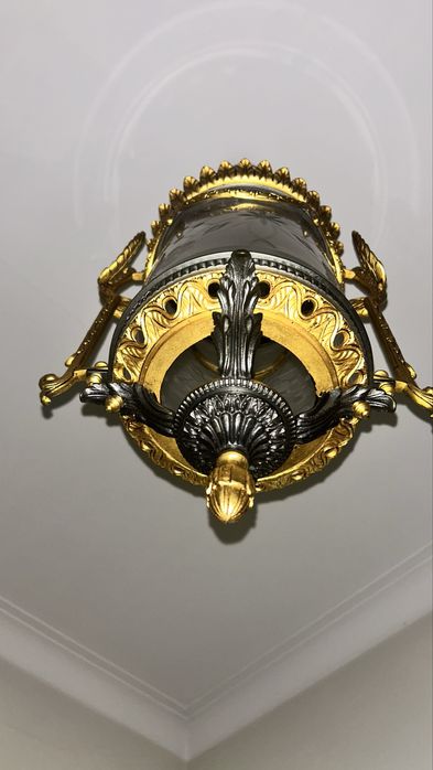 Candeeiro dos anos 80