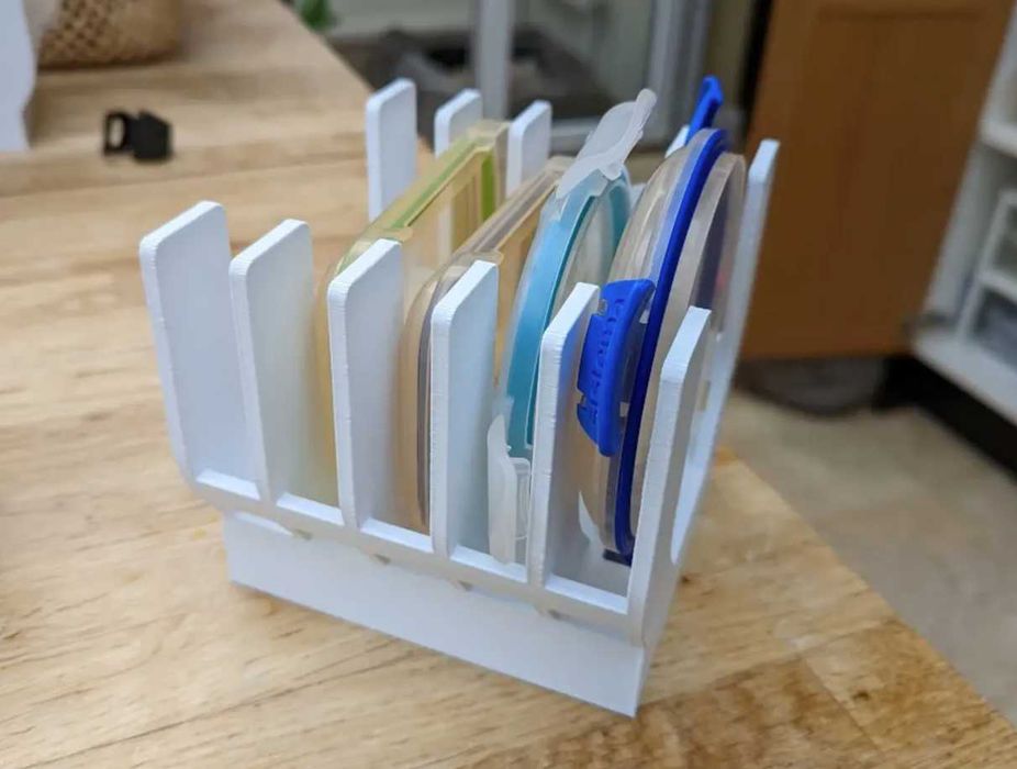 Pojemnik na pokrywki Tupperware (organizator kuchenny)