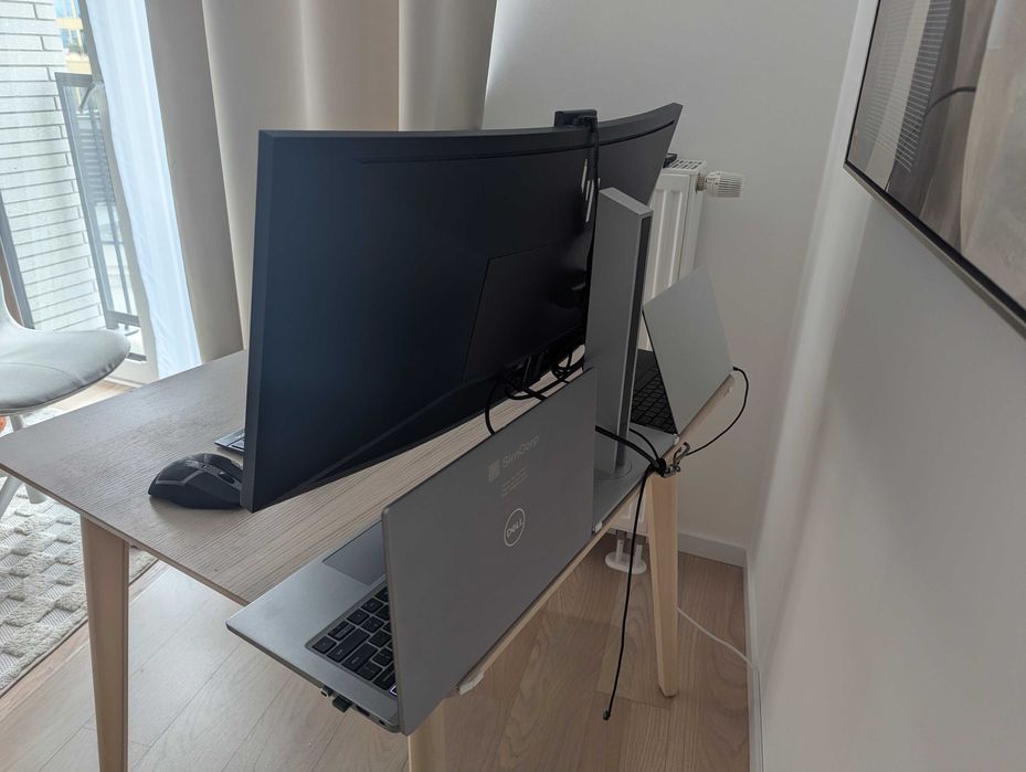 Monitor HP E344c 34″ WQHD (3440 × 1440) 4K