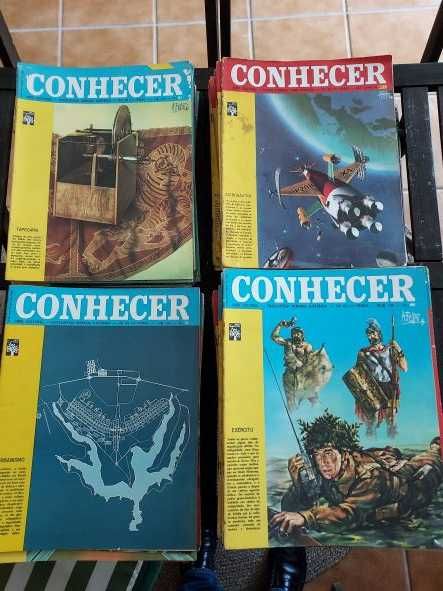 Revista Conhecer - 177 revistas desde o nº 1