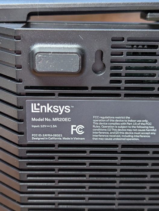 Бездротовий маршрутизатор Linksys Hydra 6 Dual-Band Mesh 5.4 Гб/с