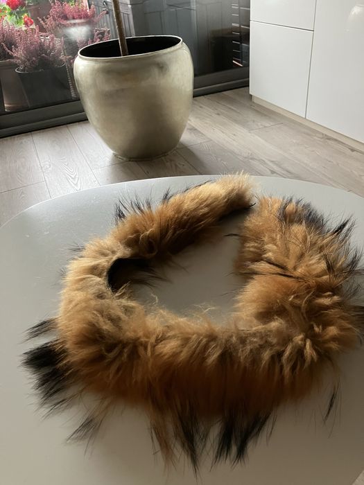 Jenot skorka do obszycia kaptura lub boa