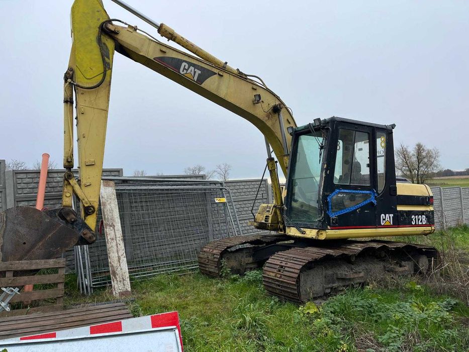 Sprzedam koparkę CAT 312B
