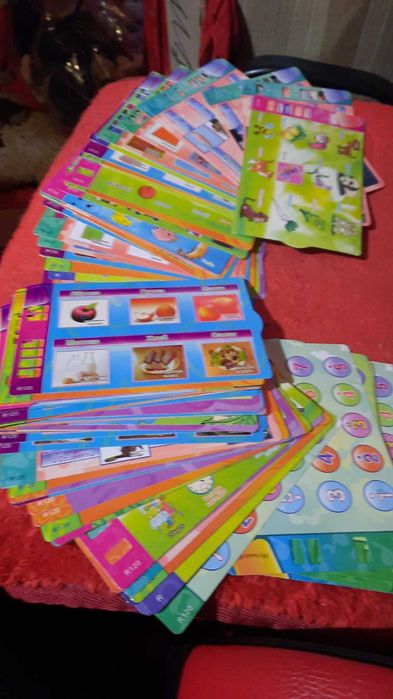 обучающие карточки русский язык природа математика предметы