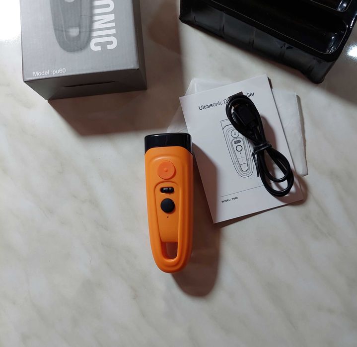 Мощный и эффективный отпугиватель собак - відлякувач ULTRASONIC PU-60