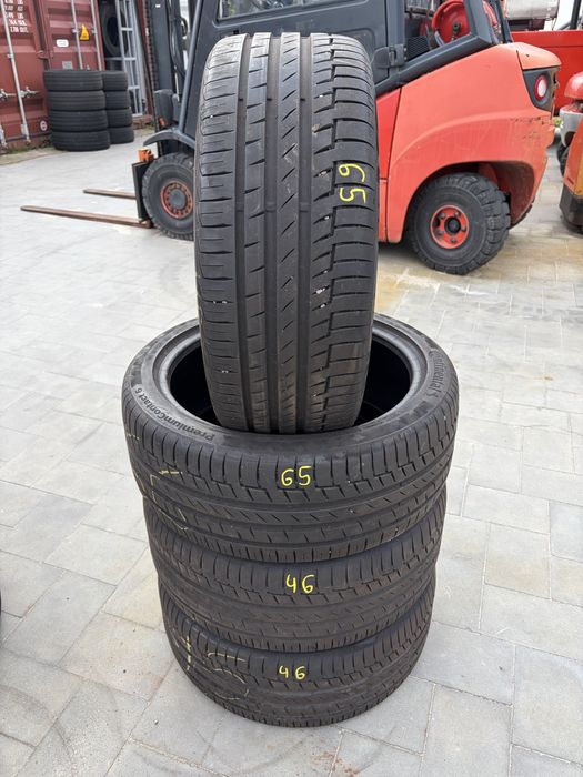 Opony letnie Continental PremiumContact 6 225/40 R18 4szt. 2024r. 4,6/6,5mm